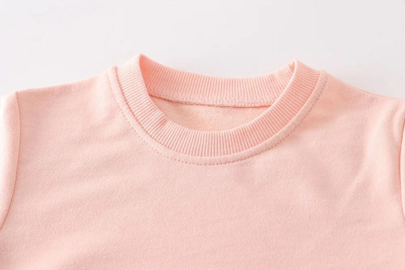 Φούτερ για αγόρια κορίτσια Ανοιξιάτικα και Φθινοπωρινά Παιδικά Ρούχα Χαριτωμένα μακρυμάνικα μπλουζάκια κινουμένων σχεδίων Βρεφική τάση 2-5Τ