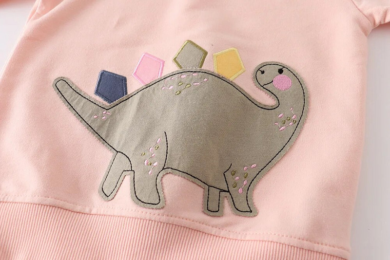 Φούτερ για αγόρια κορίτσια Ανοιξιάτικα και Φθινοπωρινά Παιδικά Ρούχα Χαριτωμένα μακρυμάνικα μπλουζάκια κινουμένων σχεδίων Βρεφική τάση 2-5Τ