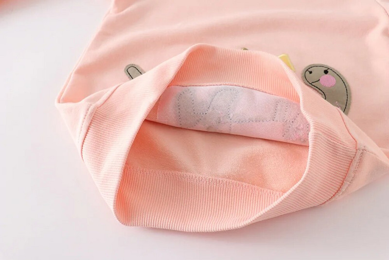 Φούτερ για αγόρια κορίτσια Ανοιξιάτικα και Φθινοπωρινά Παιδικά Ρούχα Χαριτωμένα μακρυμάνικα μπλουζάκια κινουμένων σχεδίων Βρεφική τάση 2-5Τ