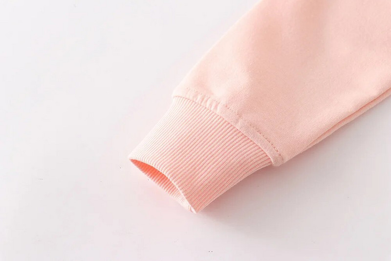 Φούτερ για αγόρια κορίτσια Ανοιξιάτικα και Φθινοπωρινά Παιδικά Ρούχα Χαριτωμένα μακρυμάνικα μπλουζάκια κινουμένων σχεδίων Βρεφική τάση 2-5Τ