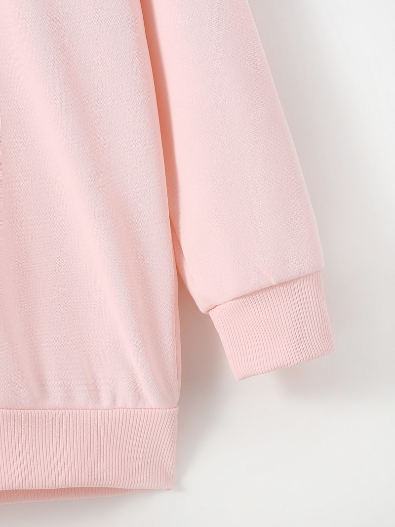 Karsts bērnu rudens un ziemas džemperis 4–12 gadus vecs poliestera multfilmu apdrukas tops Zēniem un meitenēm Labi bērnu džemperis ar garām piedurknēm