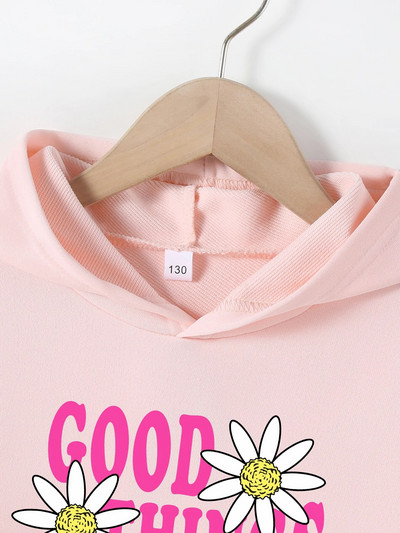 Jauns bērnu rudens ziemas džemperis ar kapuci 4–12 gadu poliestera multfilmu drukas tops zēniem un meitenēm Bērnu džemperis ar garām piedurknēm ar kapuci