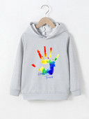 Jauns bērnu rudens ziemas džemperis ar kapuci 4–12 gadu poliestera multfilmu drukas tops zēniem un meitenēm Bērnu džemperis ar garām piedurknēm ar kapuci