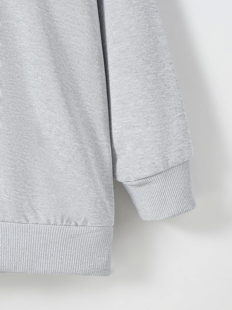 Jauns bērnu rudens ziemas džemperis ar kapuci 4–12 gadu poliestera multfilmu drukas tops zēniem un meitenēm Bērnu džemperis ar garām piedurknēm ar kapuci