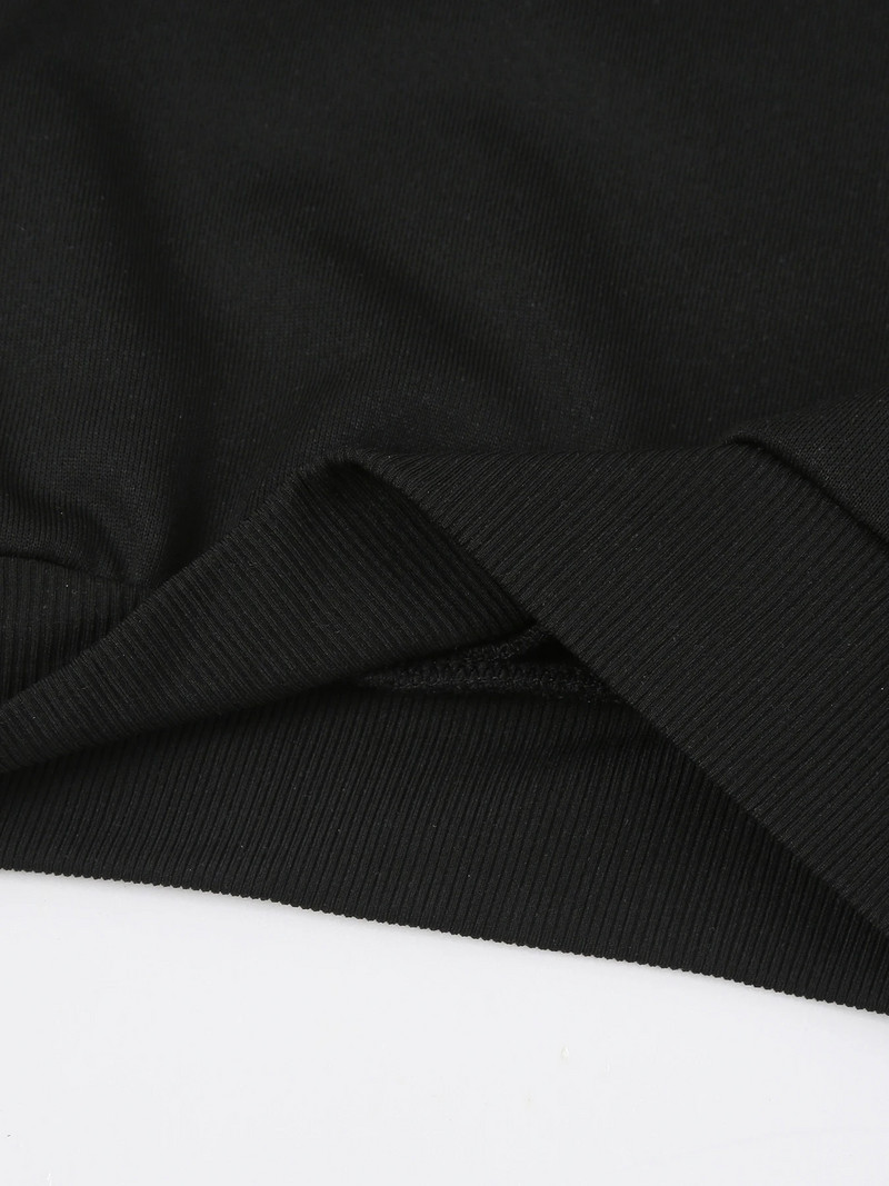 Új gyerek őszi, téli kapucnis pulóver 4-12 éves poliészter rajzfilmnyomat felső fiúk és lányok gyerekek hosszú ujjú kapucnis pulóver