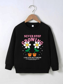 Rudens džemperis, jaka, džemperis, maziem, meitenēm, apģērbs, džemperis, džemperis ar ziedu rakstu