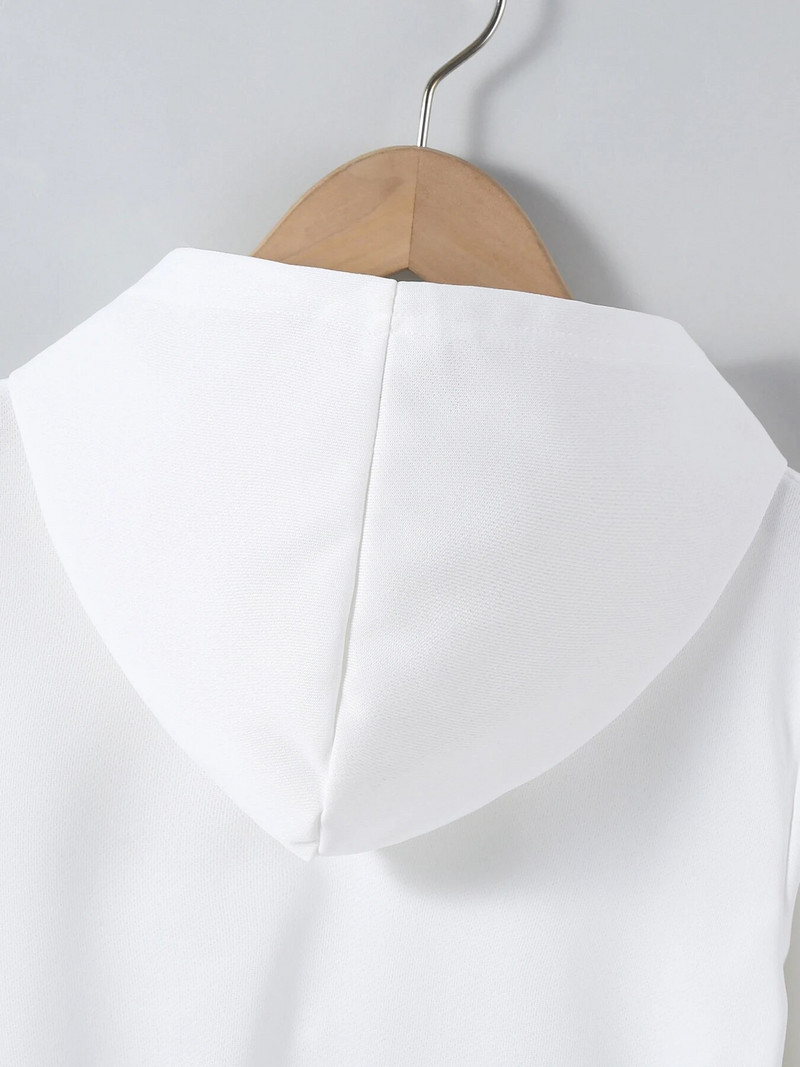 4-12 éves Őszi kapucnis pulóver kisgyermek lányoknak Ruhák kapucnis pulóver Anime mintás felső lány őszi téli kapucnis kabát jelmez