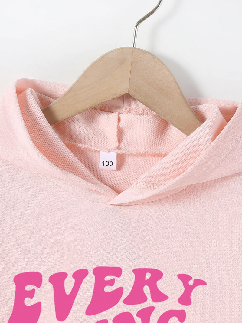 Őszi 4-12 éves ruhák Gyerekek Levél Rajzfilm Pulóver Baby Girl Kapucnis pulóver Tipegő Lány Pulcsi Gyerekek Alkalmi pulóver