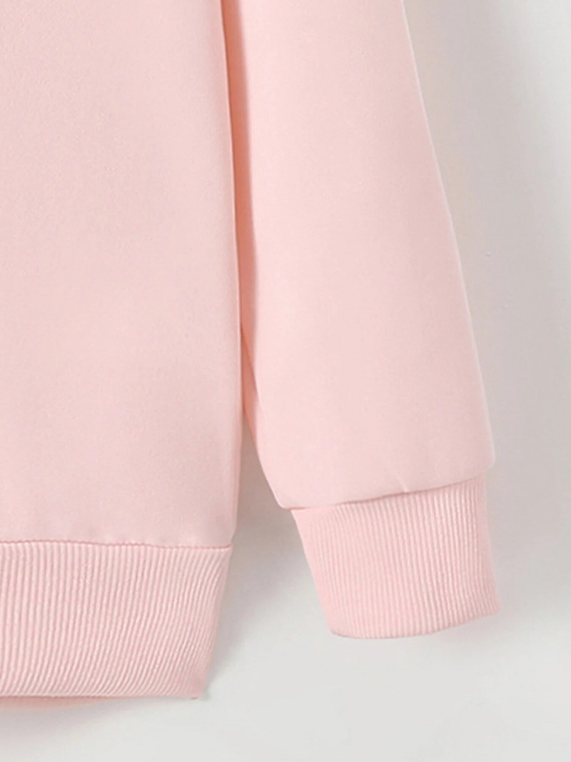 Őszi 4-12 éves ruhák Gyerekek Levél Rajzfilm Pulóver Baby Girl Kapucnis pulóver Tipegő Lány Pulcsi Gyerekek Alkalmi pulóver