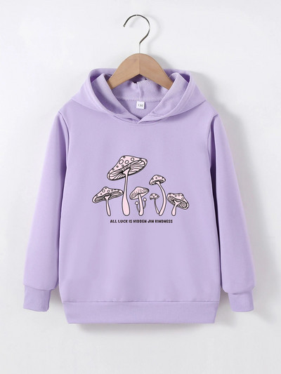 Solids ikdienas 4–12 gadu vecuma bērniem, meiteņu kapuces, apģērbi ar garām piedurknēm, kabatas kapuci, džemperi mazuļiem, džemperīši, rudens ziemas topi