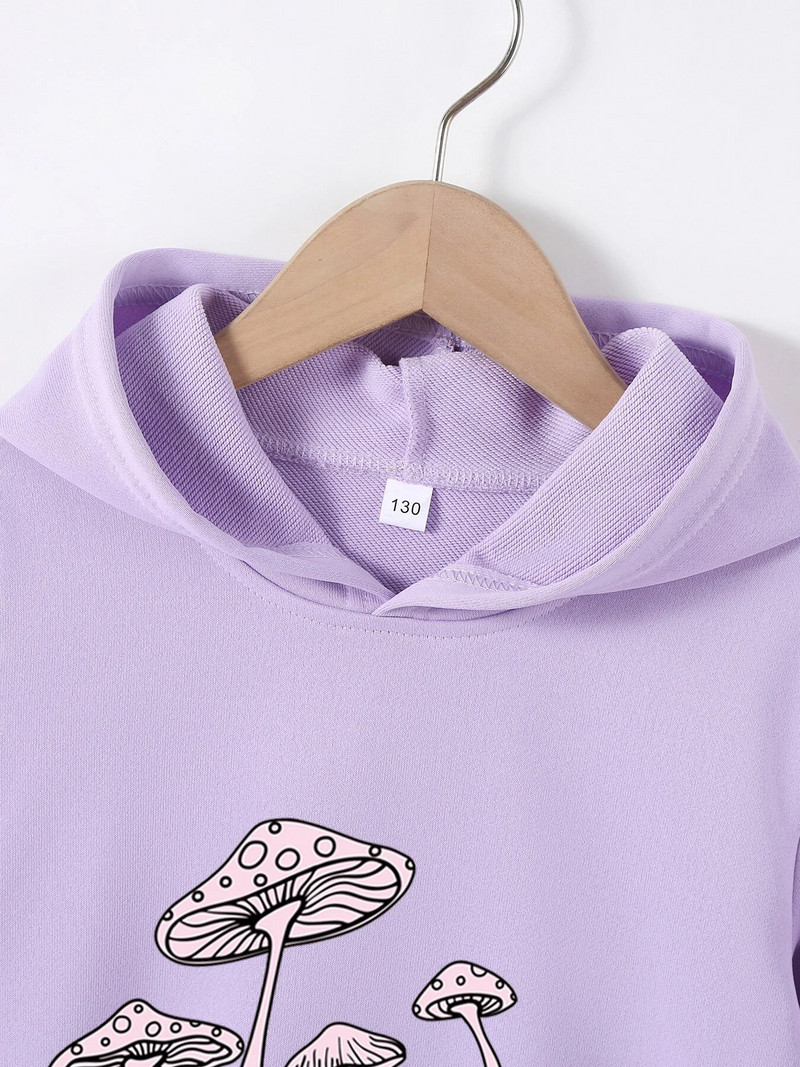 Solids ikdienas 4–12 gadu vecuma bērniem, meiteņu kapuces, apģērbi ar garām piedurknēm, kabatas kapuci, džemperi mazuļiem, džemperīši, rudens ziemas topi