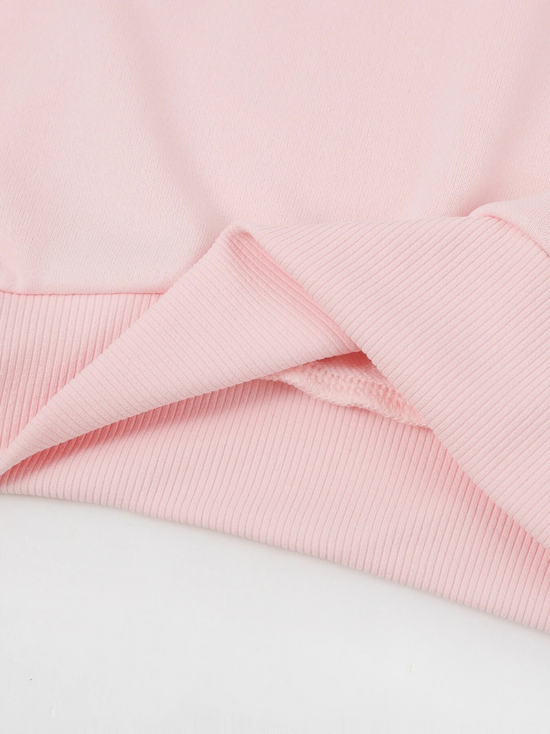 Bērnu gadījuma 4-12 gadu vecuma bērnu meiteņu vienradža raksta kapuces kleita ar garām piedurknēm kabatas jakas džemperis Mazu bērnu džemperis rudens ziema