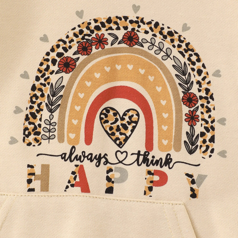 2023-as gyerek pulóverek lányoknak 7-18 éves korig, őszi szerelem, barna, hosszú ujjú, hétköznapi pamut gyerekruházat felsők, divatos, nagy gyerek pulóverek