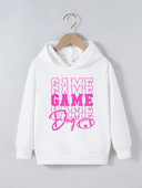 Uus laste sügistalvine kapuutsiga kampsun 4–12 aastat polüestrist koomiksitrükiga poistele ja tüdrukutele mõeldud pikkade varrukatega kapuutsiga kampsun