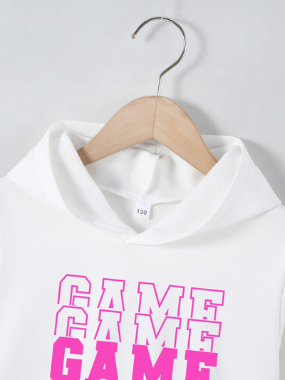 Uus laste sügistalvine kapuutsiga kampsun 4–12 aastat polüestrist koomiksitrükiga poistele ja tüdrukutele mõeldud pikkade varrukatega kapuutsiga kampsun