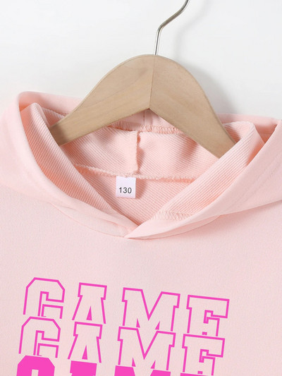 Uus laste sügistalvine kapuutsiga kampsun 4–12 aastat polüestrist koomiksitrükiga poistele ja tüdrukutele mõeldud pikkade varrukatega kapuutsiga kampsun