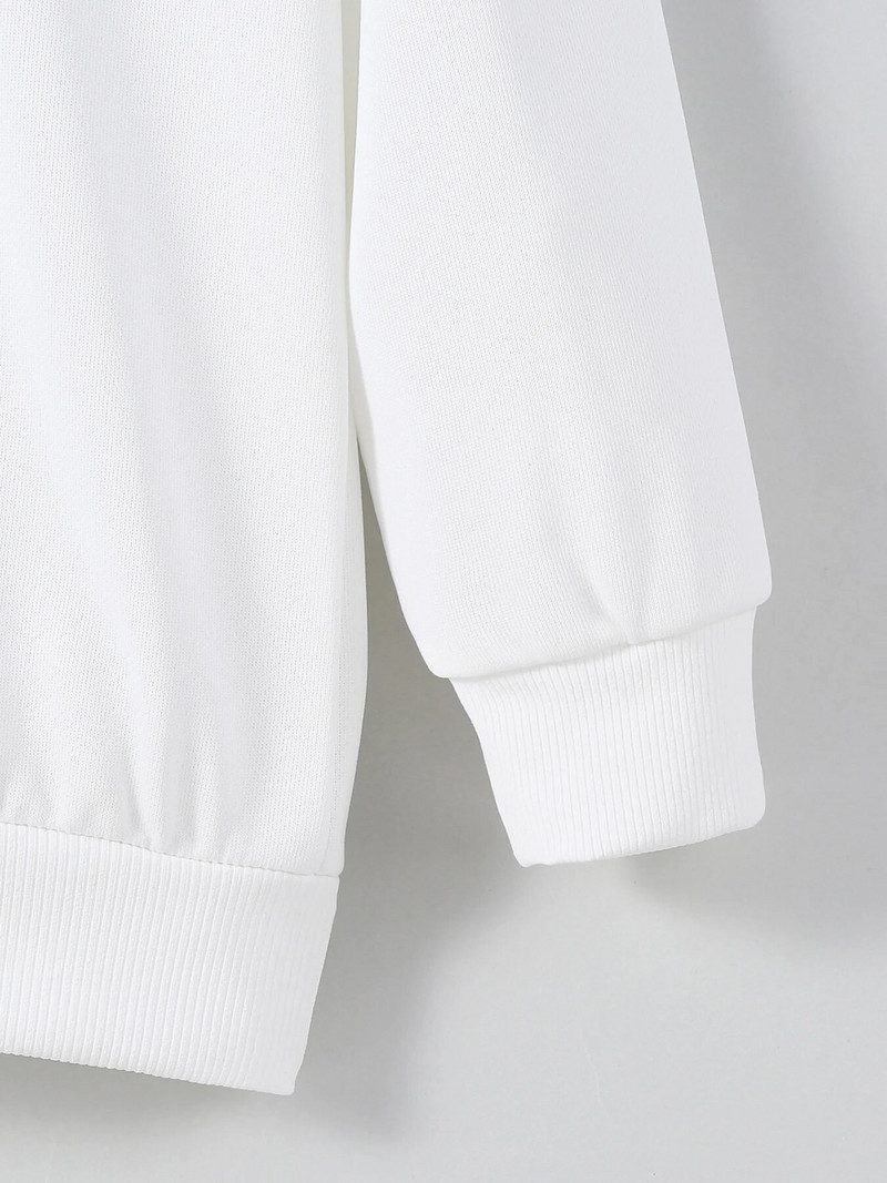 Uus laste sügistalvine kapuutsiga kampsun 4–12 aastat polüestrist koomiksitrükiga poistele ja tüdrukutele mõeldud pikkade varrukatega kapuutsiga kampsun