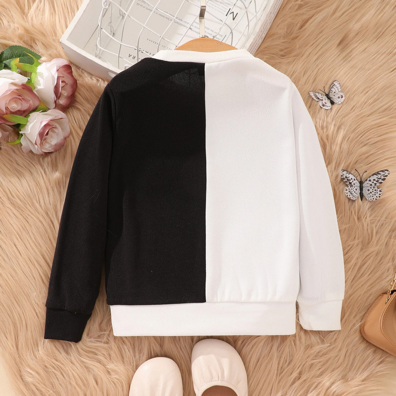 Rudens krekls ar garām piedurknēm bērniem, meitenēm, karikatūra tauriņš, ikdienas kokvilnas meitenes ziemas apģērbs bērnu krekls 2 3 4 5 6 7 gadi