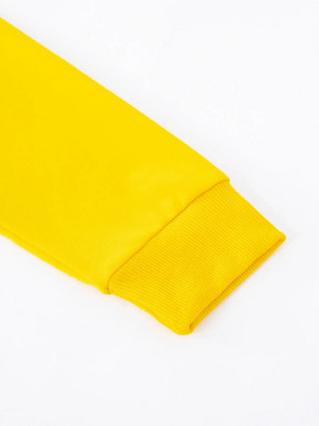 Φωτίστε την γκαρνταρόμπα της με αυτό το αξιολάτρευτο κίτρινο φλοράλ κουκούλα για νήπια!