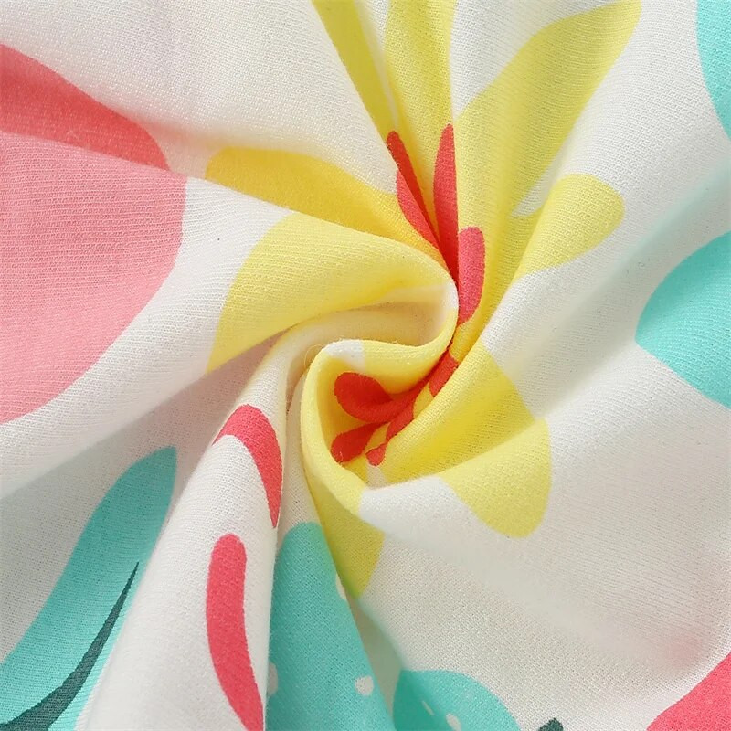 Šokinėjantys metrai 2-7T Obuoliai Spausdinti Mergaičių berniukų megztiniai žiemai pavasario bamblys Medvilniniai viršutiniai drabužiai Madingi Sportiniai Vaikiški marškiniai