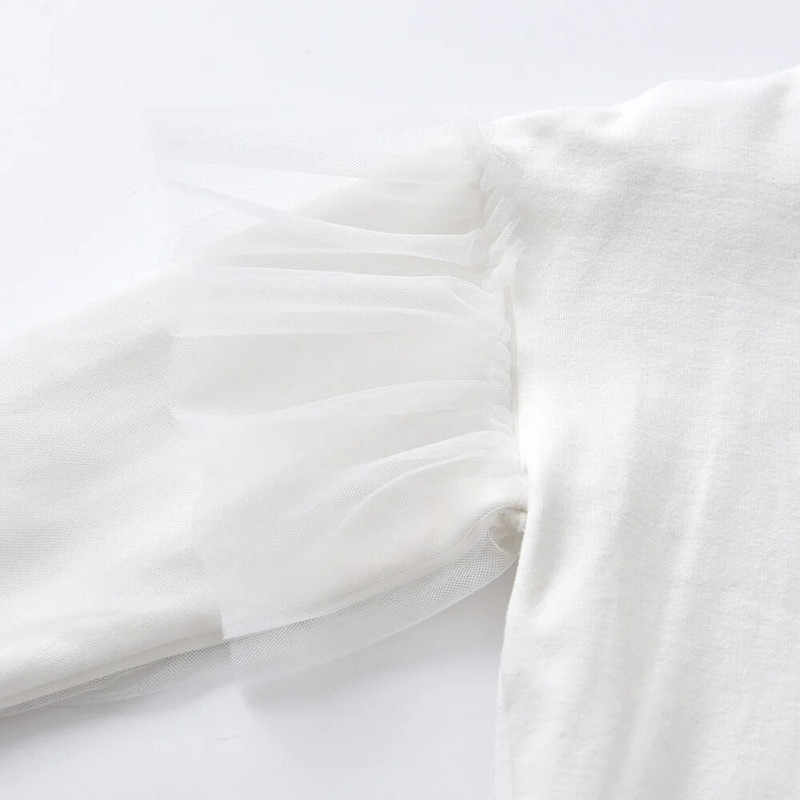 VIKITA meiteņu džemperi rudens pavasarim bērniem kokvilnas puloveru topi Butterfly Unicorn multeņu džemperis Bērnu apģērbi