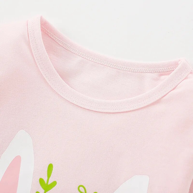 Little maven 2023. gada mazuļu meiteņu T-krekls ar garām piedurknēm Jauki vienradzis zils kokvilnas ikdienas apģērbs Pavasaris un rudens bērniem no 2 līdz 7 g.