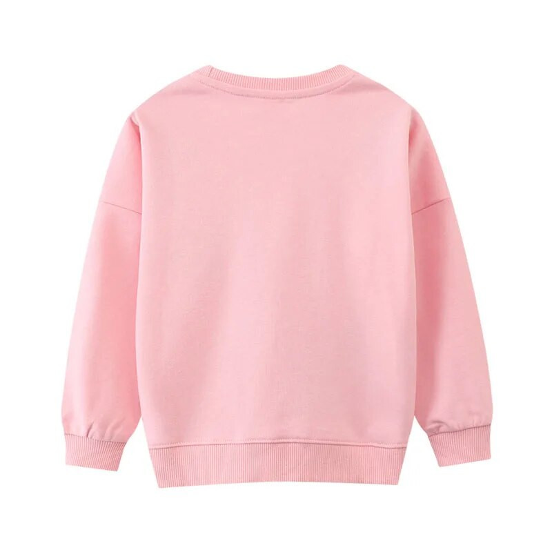 Little maven 2023 Παιδικά Ρούχα Παιδικά Ρούχα Κοριτσίστικα Φούτερ Φθινοπωρινά Κέντημα Λουλούδια Casual Ρούχα Φούτερ για παιδιά