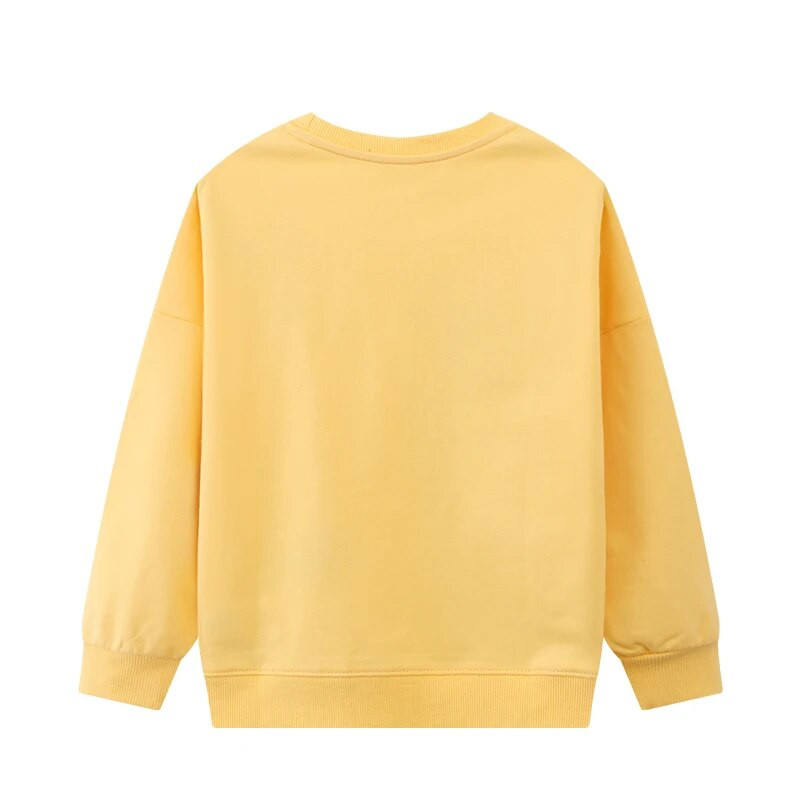 Little Maven 2023 Rudens Bērnu Apģērbi Bērnu Apģērbi Zīdaiņu Meiteņu Virsdrēbes Karikatūra Unicorn Džemperis Pavasara Topi Hoodies