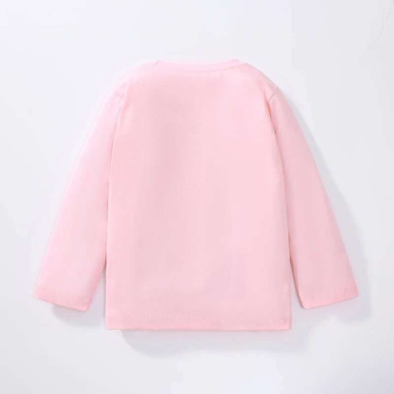 Little Maven 2023 Bērnu apģērbi Meiteņu Bērnu apģērbi Topi Izšuvumi Multfilmas Brieži T-krekls Kokvilna bērniem Zēniem