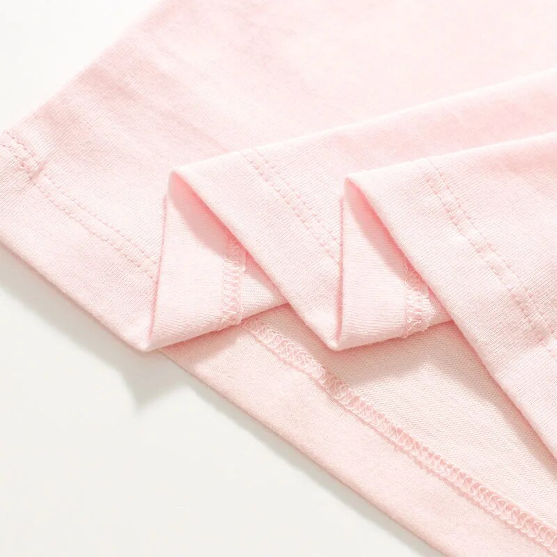 Little Maven 2023 Bērnu apģērbi Toddler Meiteņu Bērnu apģērbi Topi Karikatūra Balets Meiteņu T-krekls Kokvilna