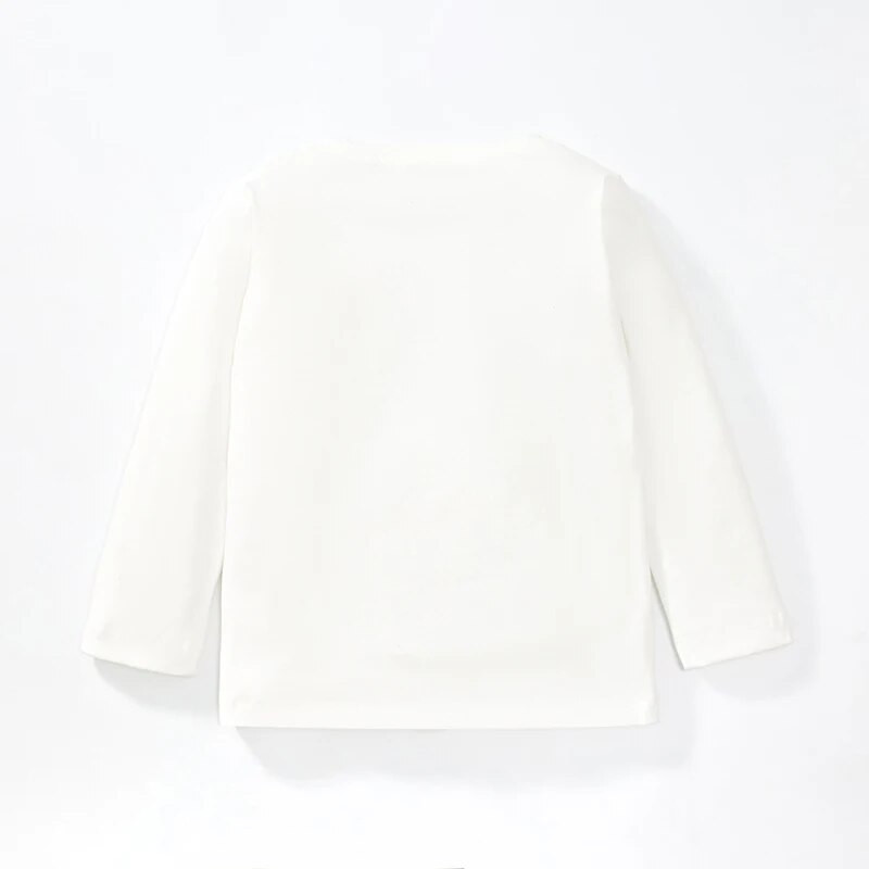 Little Maven Blūzes meitenēm Bērniem Rudens Apģērbi Meiteņu Bērnu Apģērbi Topi Karikatūra Bear T-krekls Kokvilna bērniem Zēniem