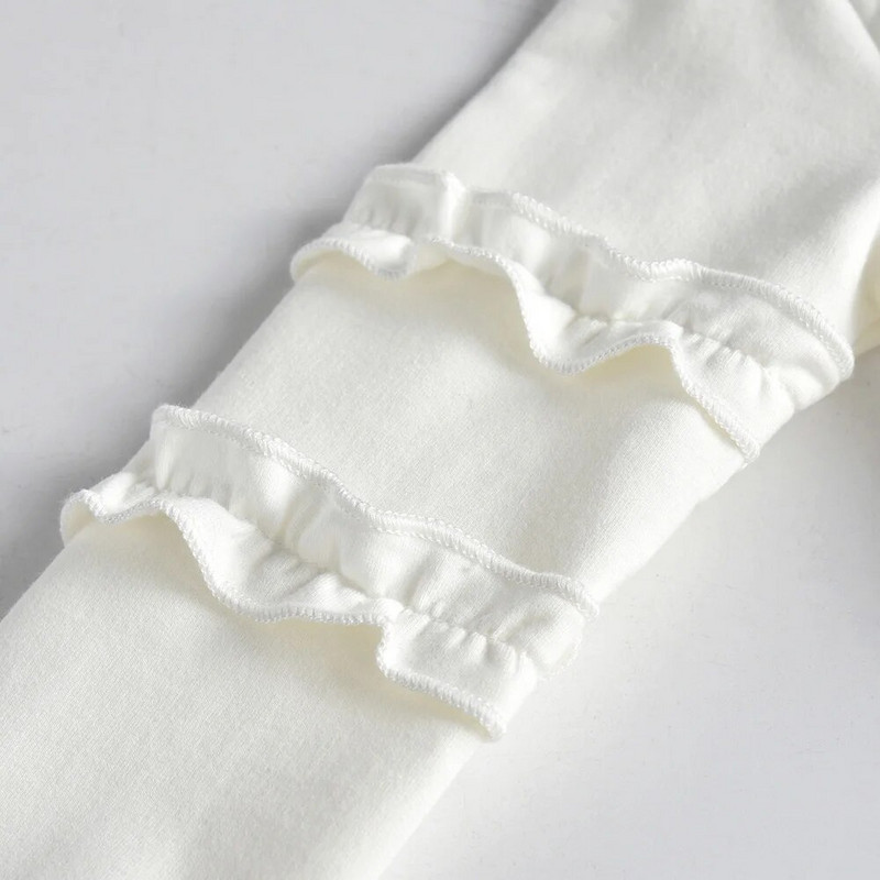 VIKITA Bērnu kapuces Meiteņu džemperi ar tauriņu apdruku rudens pavasara kokvilnas ikdienas topi Bērnu džemperi sporta džemperi 3-12 g.