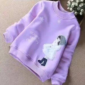 Tricou cu mâneci lungi pentru fete, din bumbac, pentru adolescenți, pentru copii, pentru copii