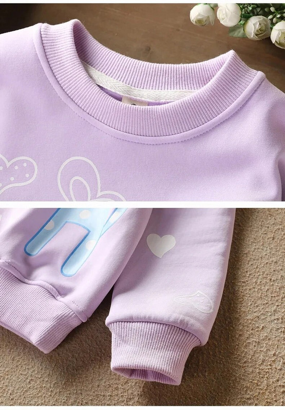 Tricou cu mâneci lungi pentru fete, din bumbac, pentru adolescenți, pentru copii, pentru copii