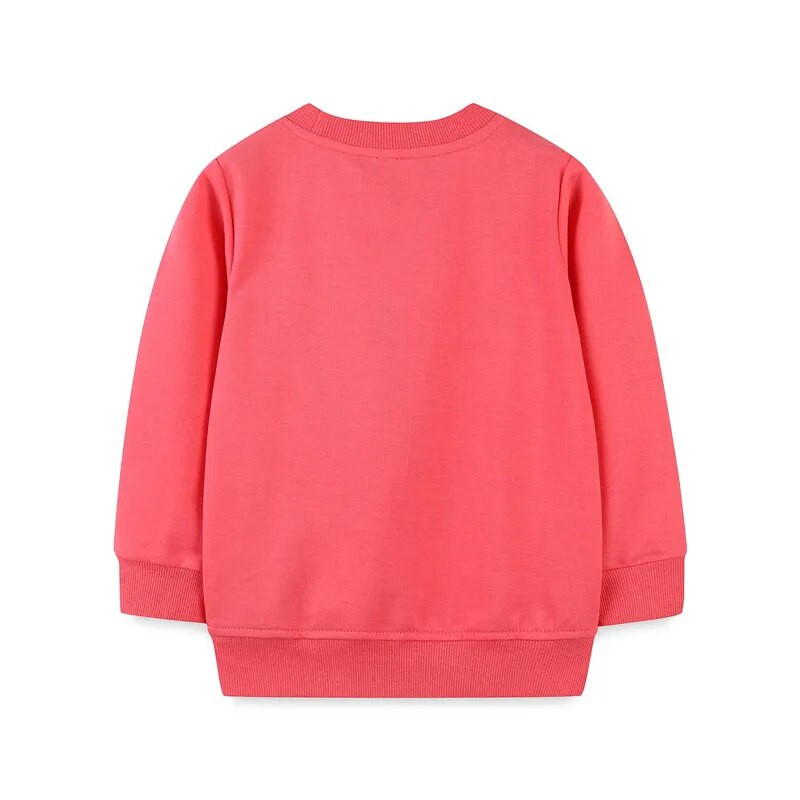 Hüppemeetrid Uus saabumine Ükssarviku kampsunid Tüdrukutele Sügisene kevadrõivad Täpilised lapsed Kampsunid Väikelapse kapuutsiga topsid kostüüm