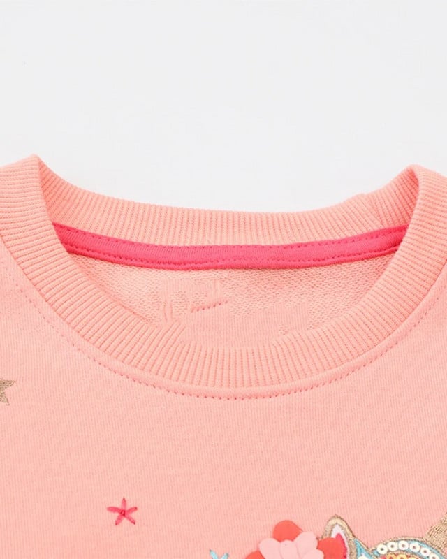 Little maven Hoodies για Παιδικά Παιδικά Ρούχα Παιδικά Ρούχα Κοριτσίστικα Φούτερ Unicorn Φθινοπωρινά ρούχα 2-7 ετών