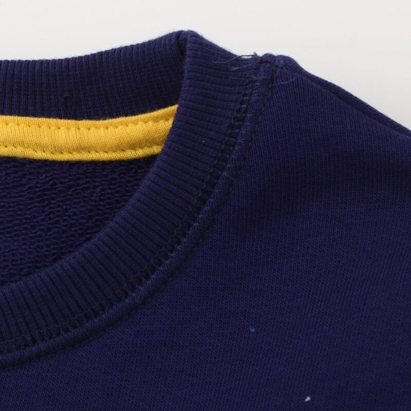 Little maven Girls 2023 jauni džemperi Dzīvnieku putni ar ziediem izšuvumi Meiteņu džemperis ar garām piedurknēm bērnu apģērbiem