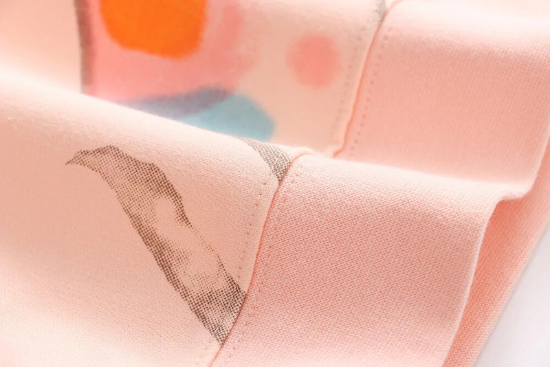 Little maven 2023. gada mazuļu apģērbi Giraffe Džemperis, jauks kokvilnas komfortabls ikdienas apģērbs bērniem no 2 līdz 7 gadiem