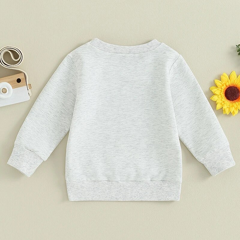 2023-07-20 Lioraitiin 0-4 gadi, mazi bērni, meitenes, zēni, sporta krekli ar burtu apdruku ar apkakli, garām piedurknēm, bērnu puloveri, topi