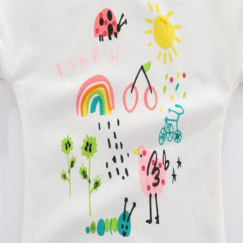 Jumping Meters Φούτερ για κορίτσια φθινοπωρινή άνοιξη με στάμπα κινουμένων σχεδίων Hot Selling Παιδικά μακρυμάνικα μπλουζάκια με κουκούλα Παιδικά πουκάμισα