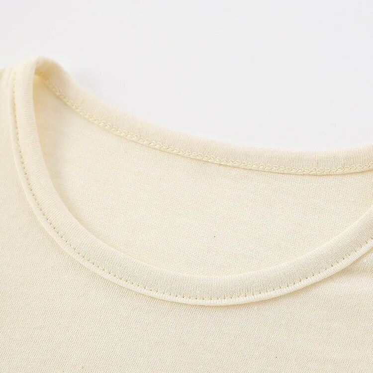 Little maven Baby Girls T-shirt Μακρυμάνικο βαμβακερό μαλακό φθινοπωρινό ρούχα Lovely Flower and Fox για νήπια κορίτσια Παιδιά 2 έως 7 ετών