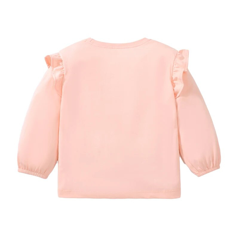 Little Maven 2023 Bērnu apģērbi meitenēm Kokvilnas Jaungada topi multfilmas Ziemassvētku Sniega cilvēka T-krekls