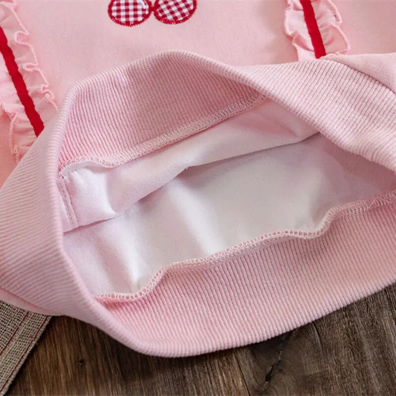 Meiteņu krekli 2023. gada rudens pavasara topi bērniem ar garām piedurknēm bērnu džemperi, mežģīnes, bērnu džemperis, bērnu tērpi, apģērbi