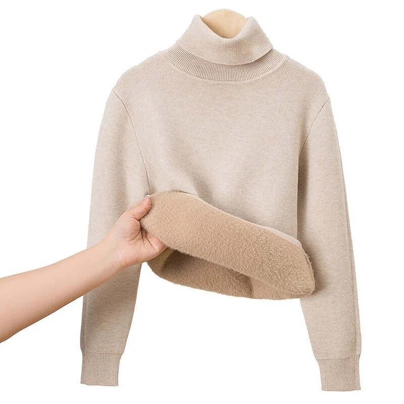 Ziemas bērniem Zēniem Zēniem Meiteņu Džemperi Ūdeles Samta Apkakle Pulovers Toddler Bērnu Silts Džemperis Zēniem Biezs Virsdrēbes 1-10G
