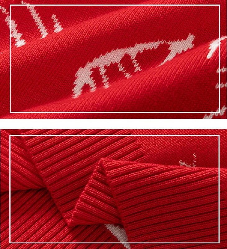 Ziemassvētku siltie bērnu džemperi Ziemassvētku vecītim, jauns džemperis zēniem, meitenēm, Ziemassvētku apdruka, trikotāža Rudens, ziema, bērnu ballīte, džemperi