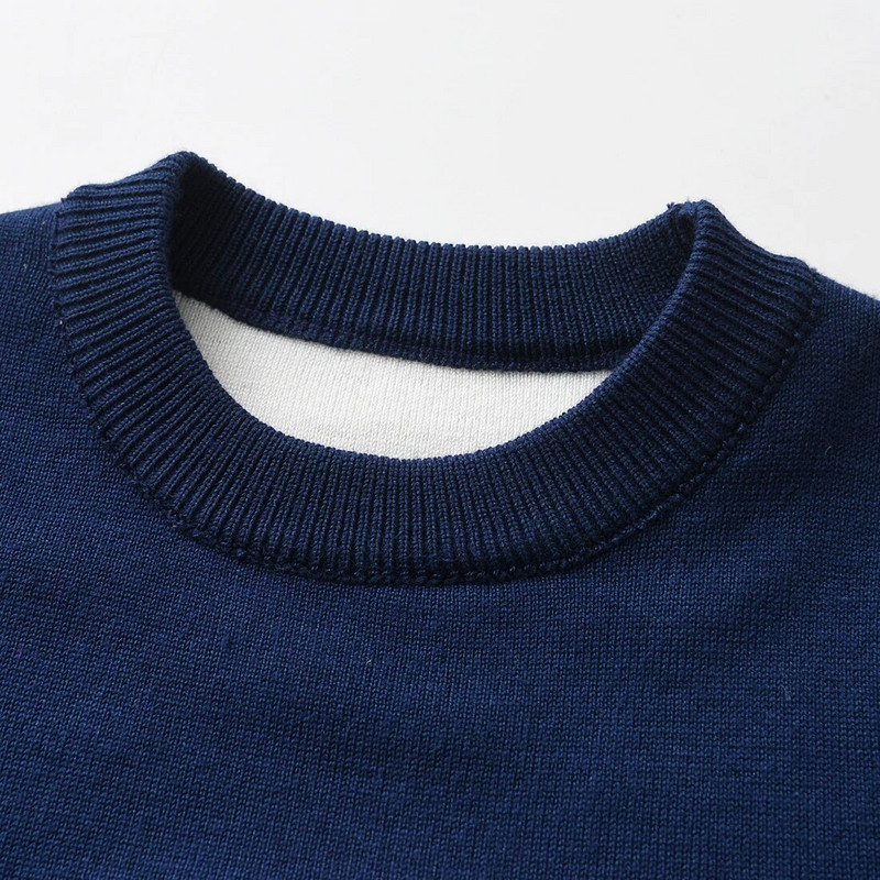 Mazuļu Ziemassvētku džemperis Brieža sniegpārsliņu apdruka Karikatūra Ziemassvētki Ziemassvētki Jaunais gads Bērnu apģērbi Rudens un ziemas bērnu trikotāžas tērpi