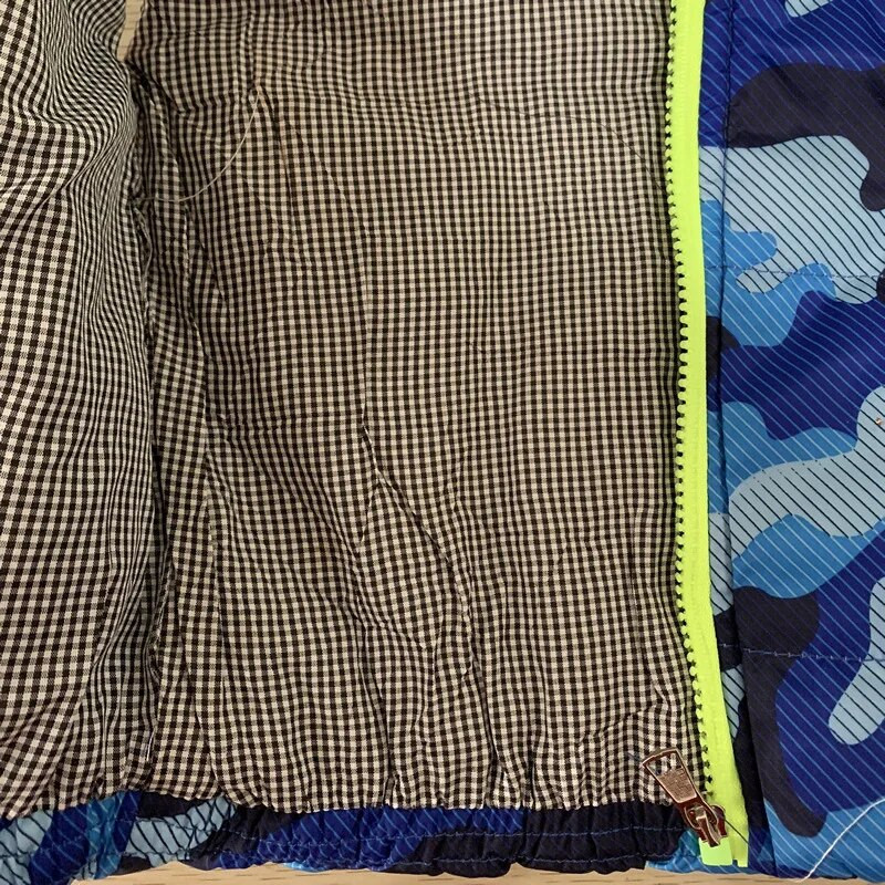 Camo Kid Boys Liemenė Kūdikiams Be rankovių pūstinė striukė vaikams su gobtuvu Liemenė su gobtuvu Kamufliažas mažylio apatiniai drabužiai vaikams rudens drabužiai