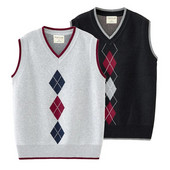 Skolas formas džemperi zēniem Pusaudžu Meitenes Vestes Bērni Adīti Pulovers Džemperis Bērnu Apģērbi Vestes Topi 3-12G