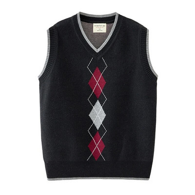 Skolas formas džemperi zēniem Pusaudžu Meitenes Vestes Bērni Adīti Pulovers Džemperis Bērnu Apģērbi Vestes Topi 3-12G