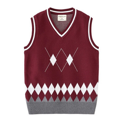 Skolas formas džemperi zēniem Pusaudžu Meitenes Vestes Bērni Adīti Pulovers Džemperis Bērnu Apģērbi Vestes Topi 3-12G